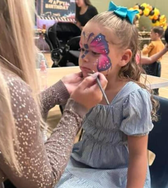 face paint